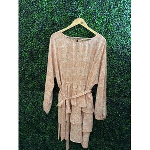 ODDi/Oddy, Tiered Dress, women’s size 2X